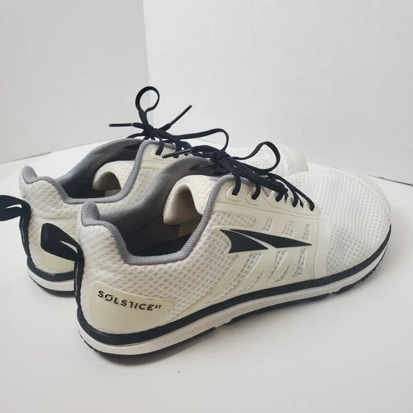 Altra Solstice XT Men's Size 12 White Mesh Training Running Sneakers Shoes.